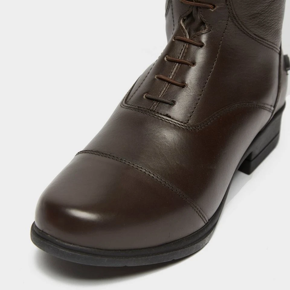 MORETTA Women's Gianna Leather Riding Boots - Image 6