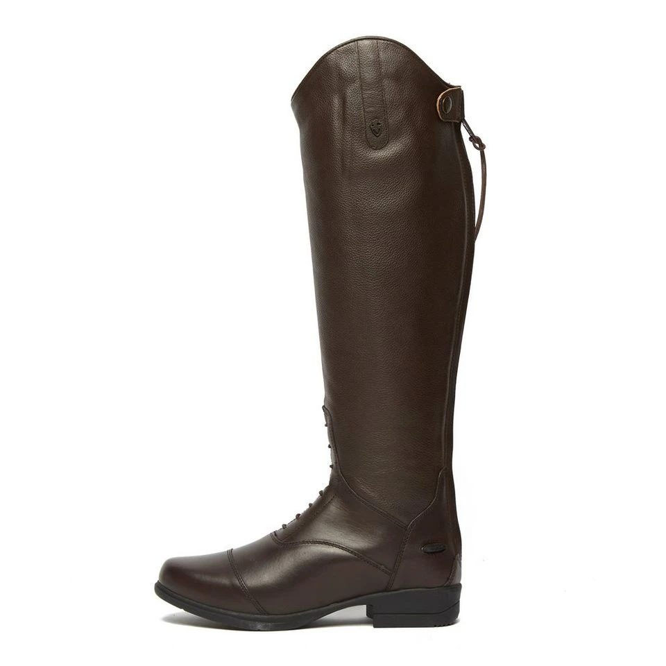 MORETTA Women's Gianna Leather Riding Boots - Image 7