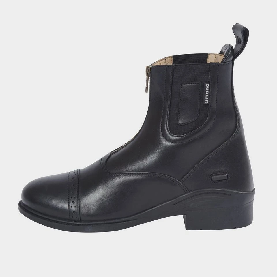 Dublin Mens Elevation Jodhpur Boots II Black1 - Image 2