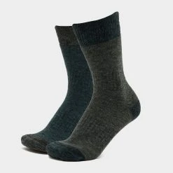 Hoggs Of Fife Country Short Socks 2 Pack