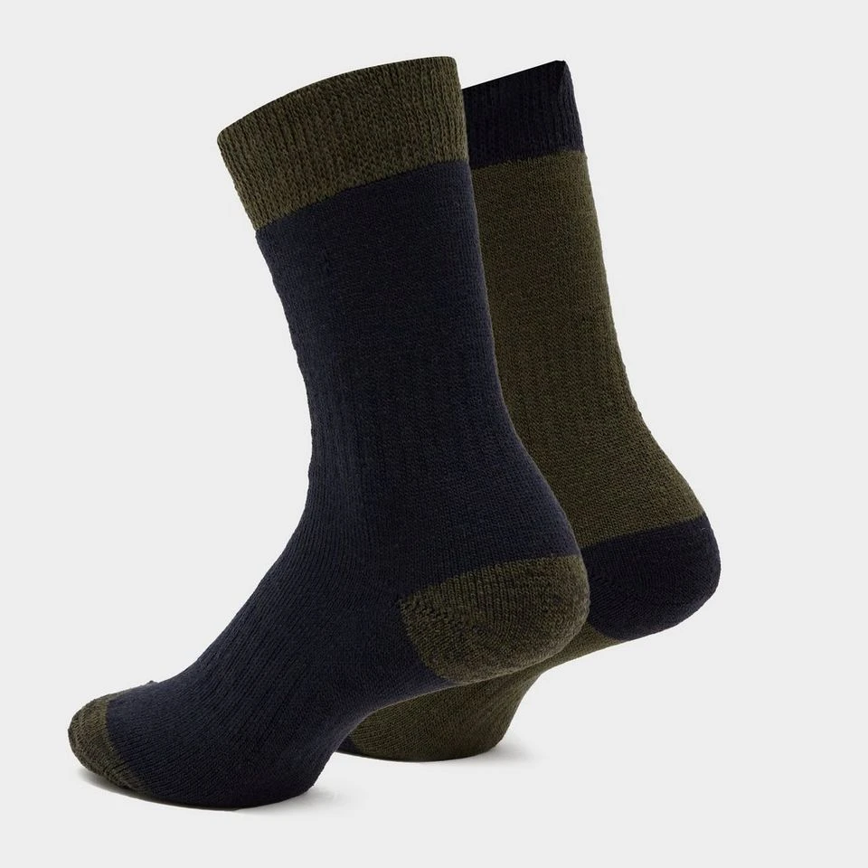 Hoggs Of Fife Country Short Socks 2 Pack - Image 2
