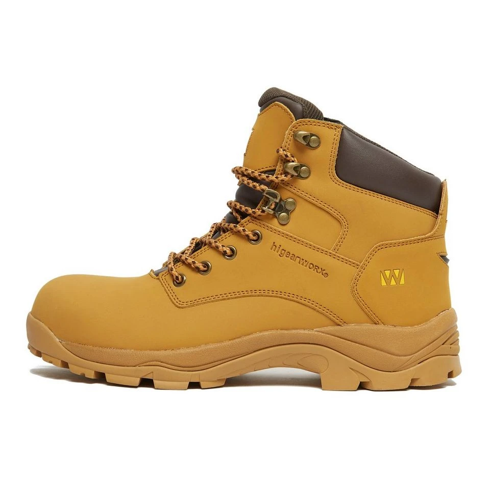 HI GEAR WORX Men's Caled Mid Safety Boot - Image 7