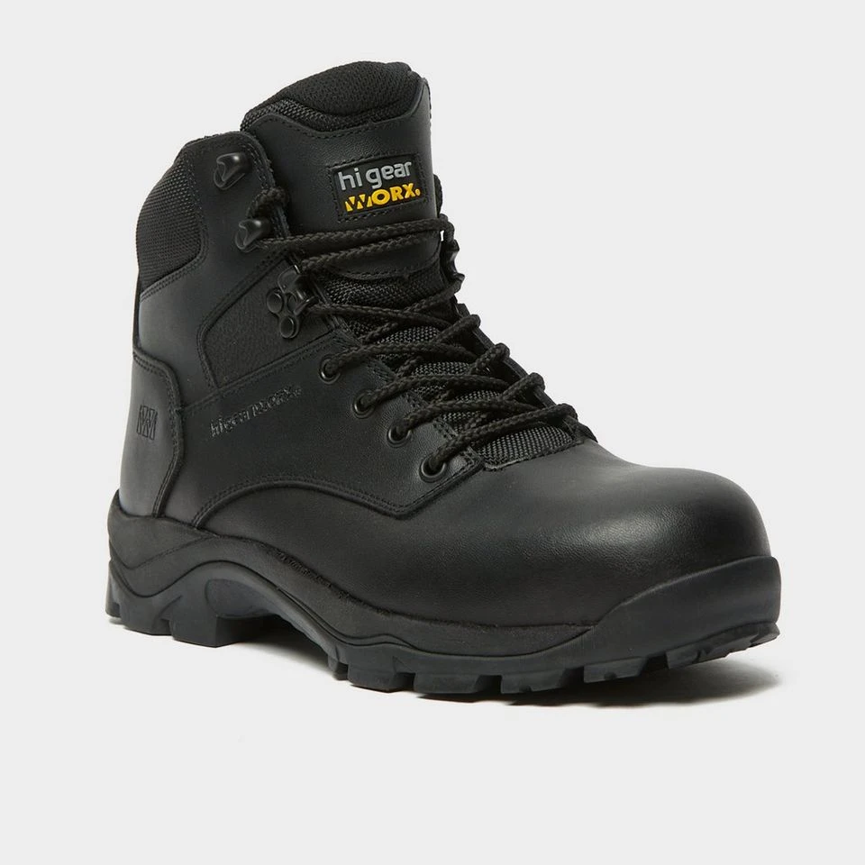 HI GEAR WORX Men's Caled Mid Safety Boot - Image 3