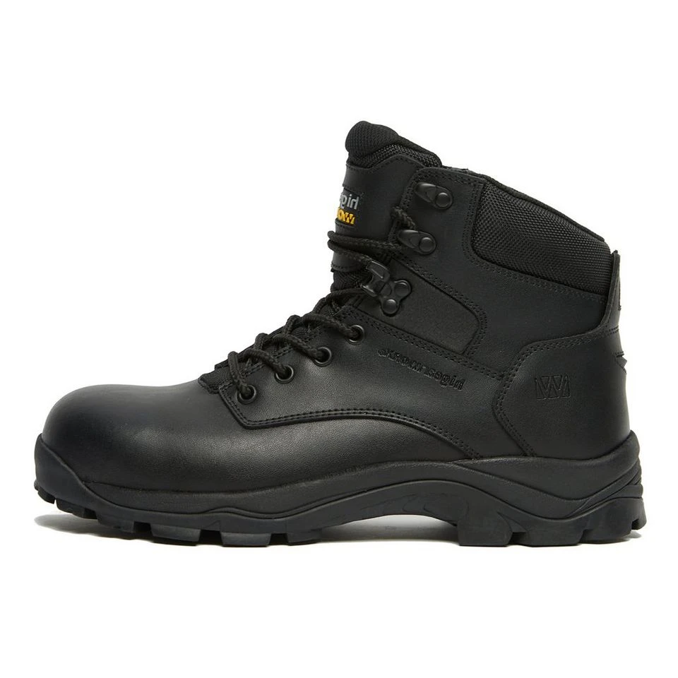 HI GEAR WORX Men's Caled Mid Safety Boot - Image 7