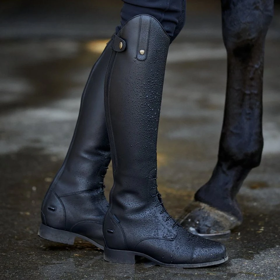 Ariat Women’s Heritage Contour II Waterproof Insulated Tall Riding Boot - Image 9