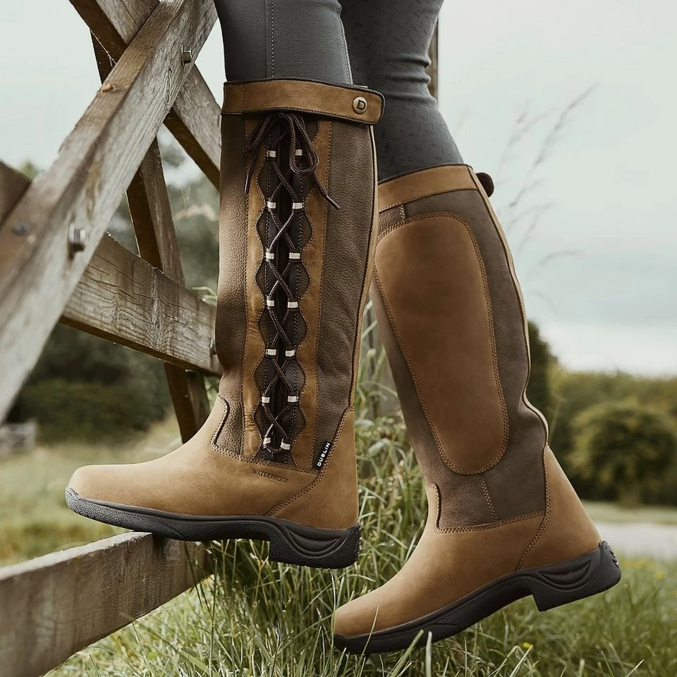 Dublin Womens Pinnacle II Boots - Image 8