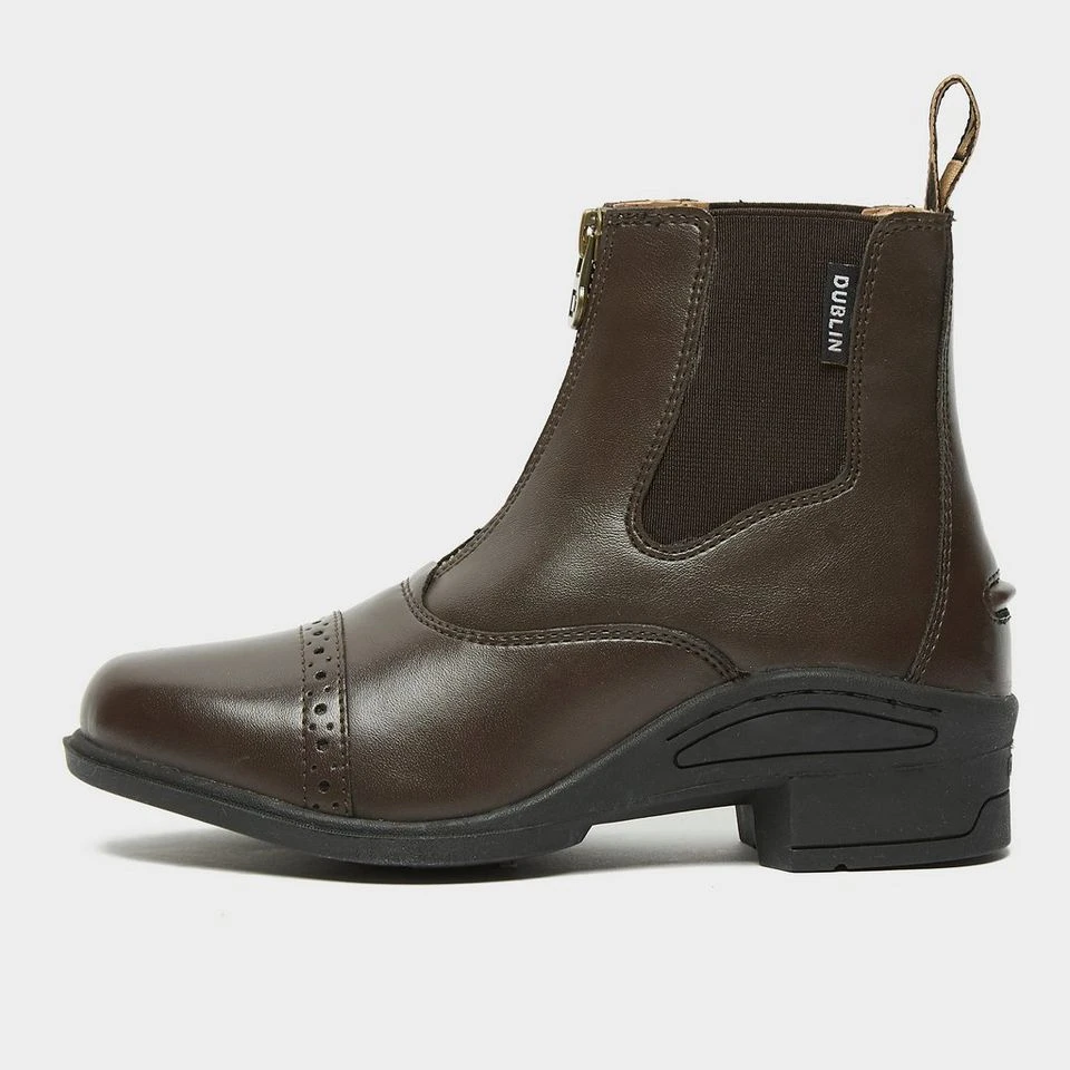 Dublin Kids Altitude Zip Paddock Boots