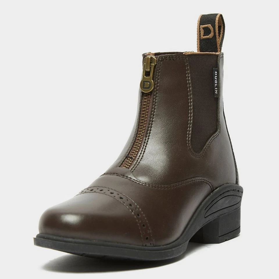 Dublin Kids Altitude Zip Paddock Boots - Image 3