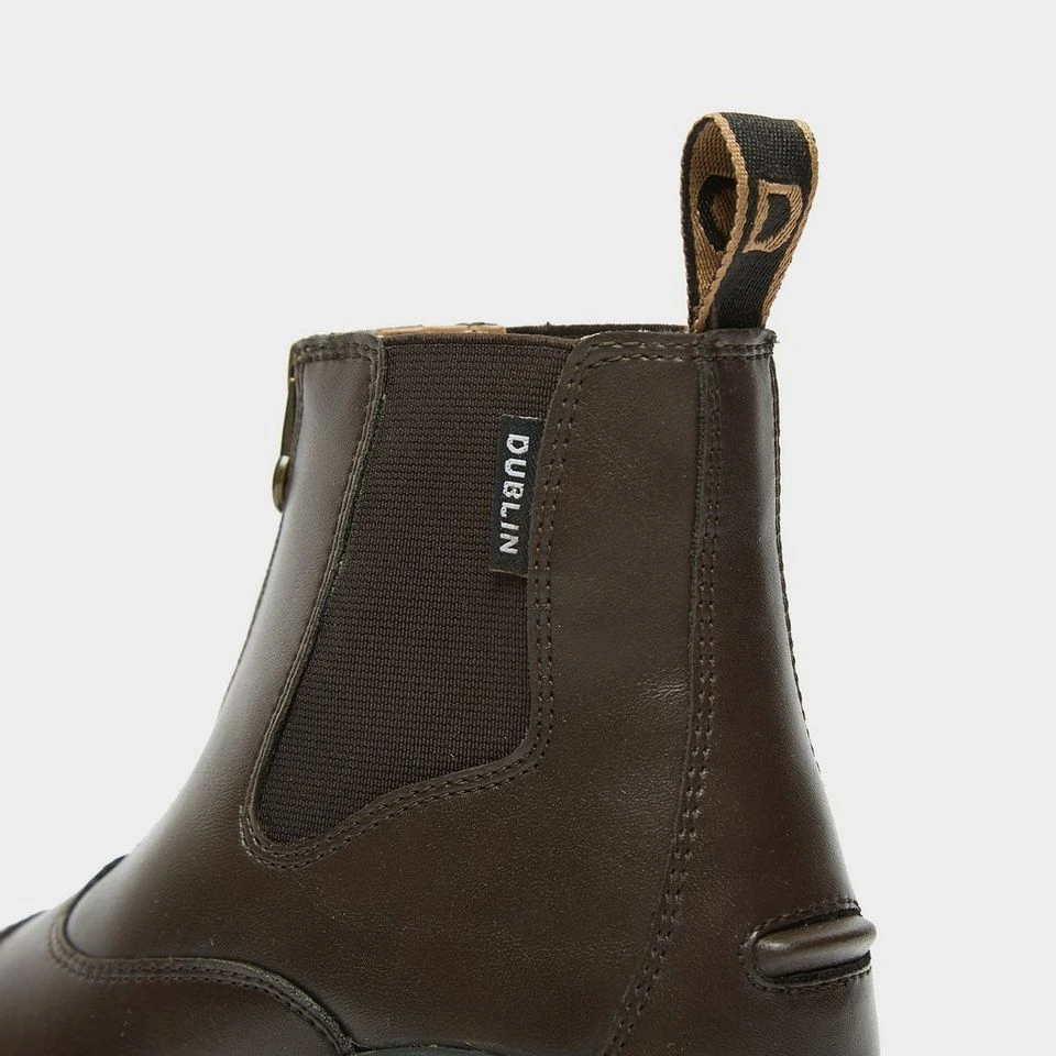 Dublin Kids Altitude Zip Paddock Boots - Image 4