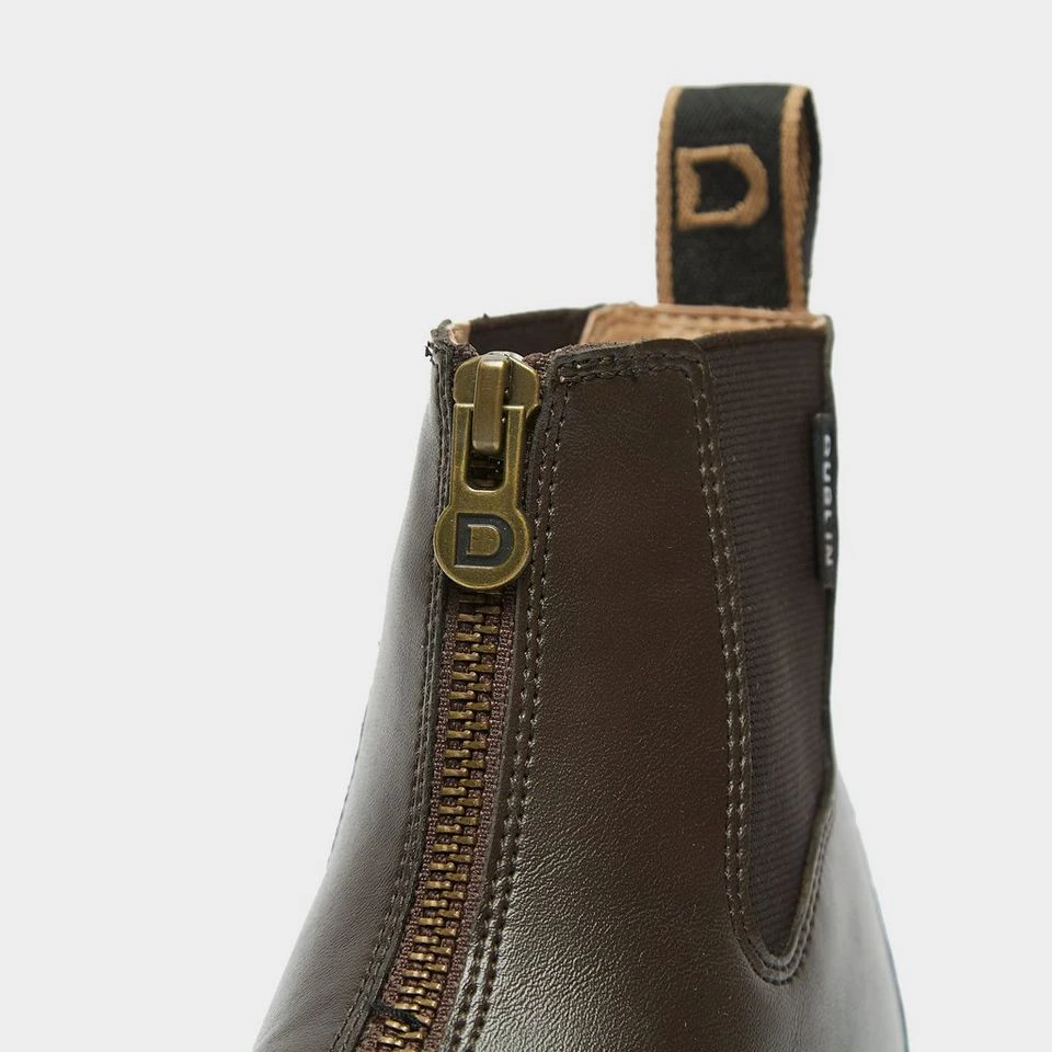 Dublin Kids Altitude Zip Paddock Boots - Image 5