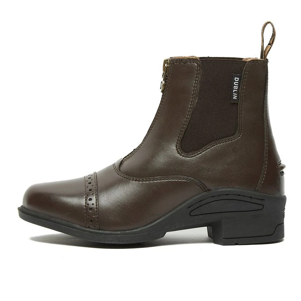 Dublin Kids Altitude Zip Paddock Boots - Image 7