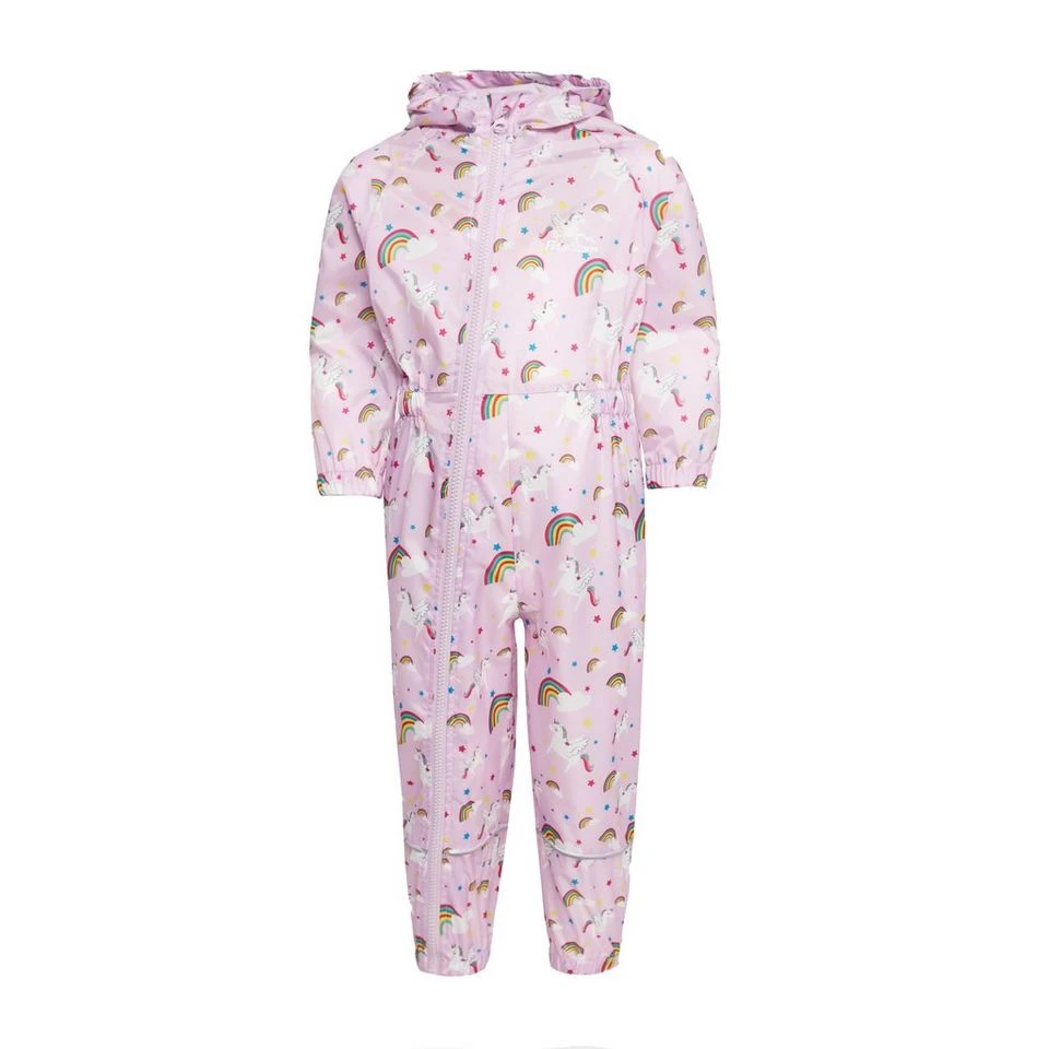 Peter Storm Kids' Waterproof Suit Unicorn - Image 3