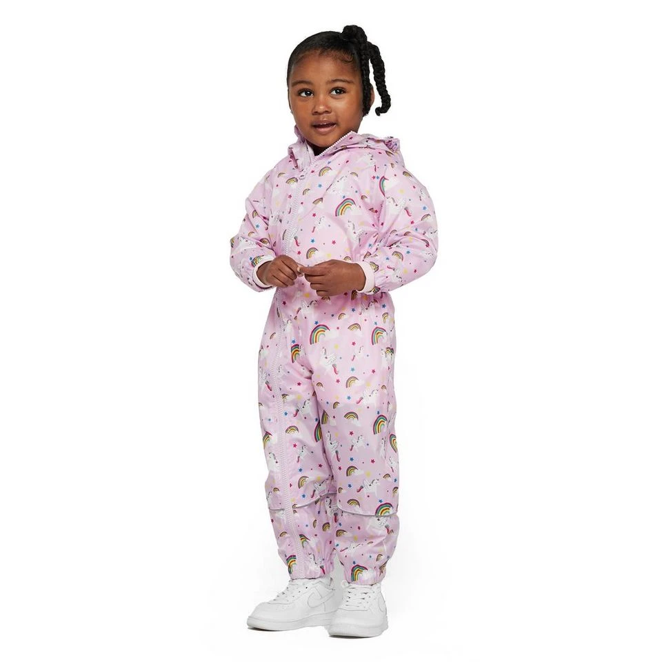 Peter Storm Kids' Waterproof Suit Unicorn - Image 4