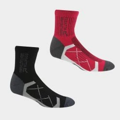 Regatta Women’s Active Outdoor Socks 2 Pack