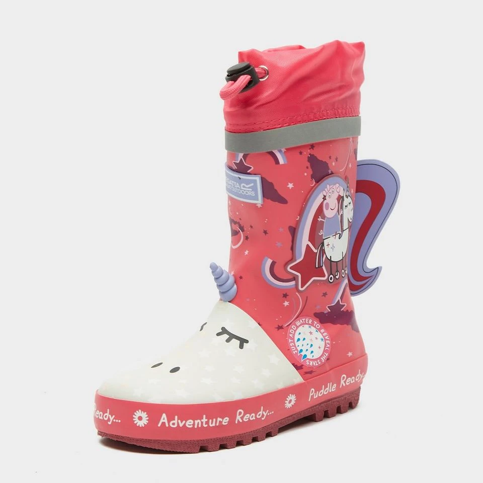 Regatta Kids Peppa Puddle Welly - Image 3