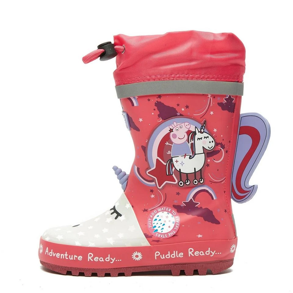 Regatta Kids Peppa Puddle Welly - Image 7