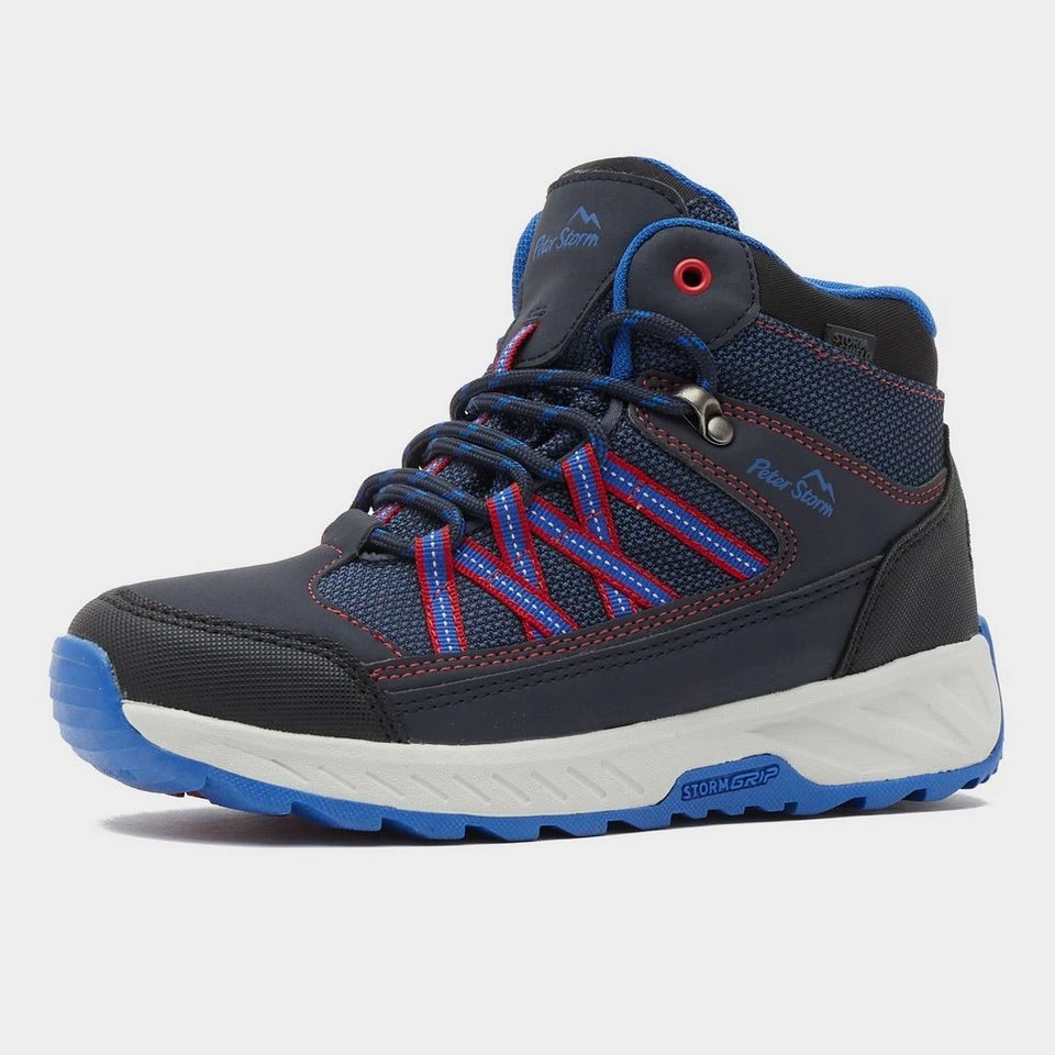 Peter Storm Kids’ Broadoak Mid Walking Boots - Image 3