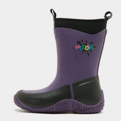 Grubs Kids Muddies Icicle 5.0 Wellingtons Violet