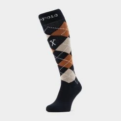 HV Polo Unisex Argyle Socks