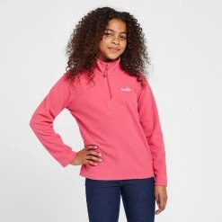 Peter Storm Kids’ Bracken Half Zip Fleece