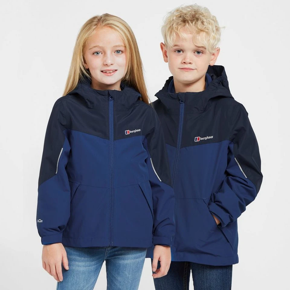 Berghaus Kids’ Stokesley 3 In 1 Waterproof Jacket