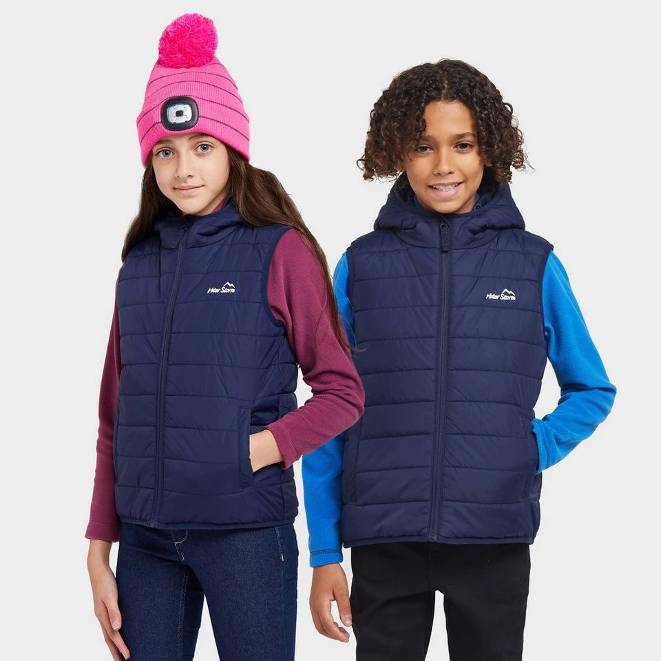 Peter Storm Kids' Blisco Insulated Gilet