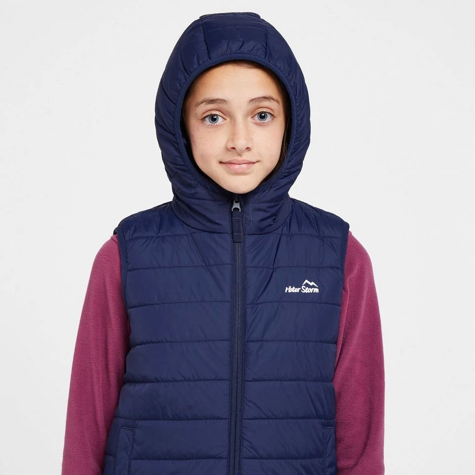 Peter Storm Kids' Blisco Insulated Gilet - Image 4
