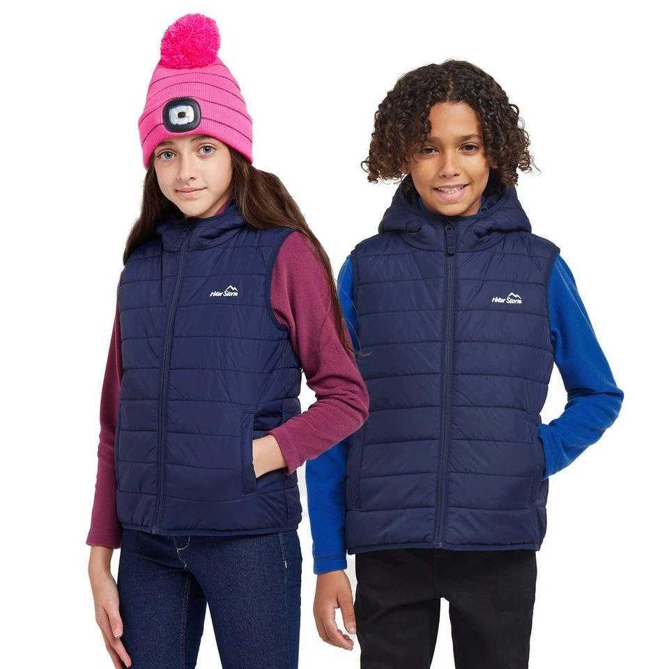 Peter Storm Kids' Blisco Insulated Gilet - Image 9