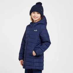 Peter Storm Kids’ Blisco Long Insulated Jacket