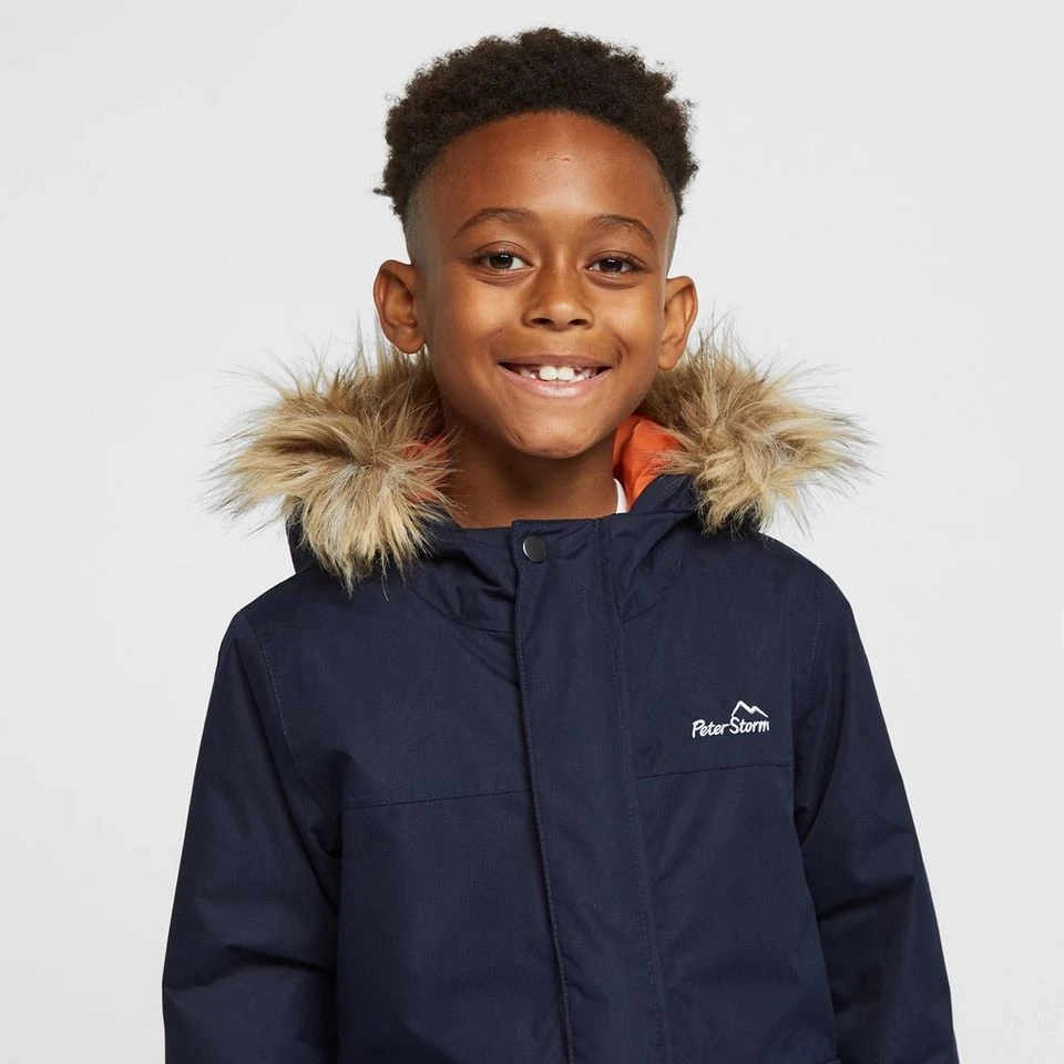 Peter Storm Kids’ Waterproof Parka II - Image 4