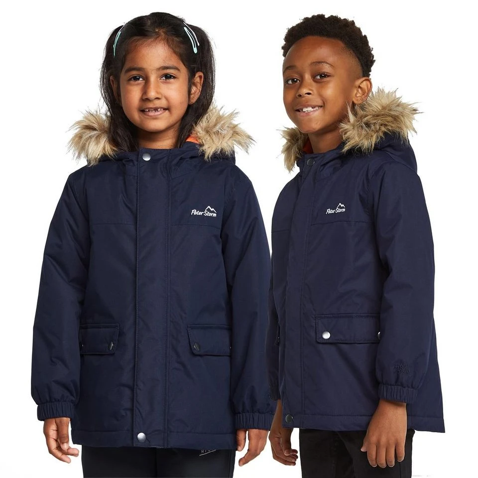 Peter Storm Kids’ Waterproof Parka II - Image 9