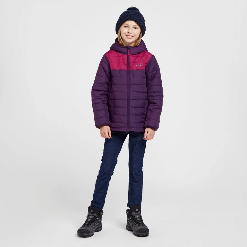 Peter Storm Kids’ Blisco II Hooded Insulated Jacket - Image 3