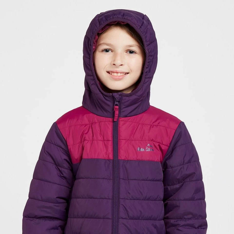 Peter Storm Kids’ Blisco II Hooded Insulated Jacket - Image 4