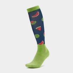 Aubrion Hyde Park Socks Watermelon