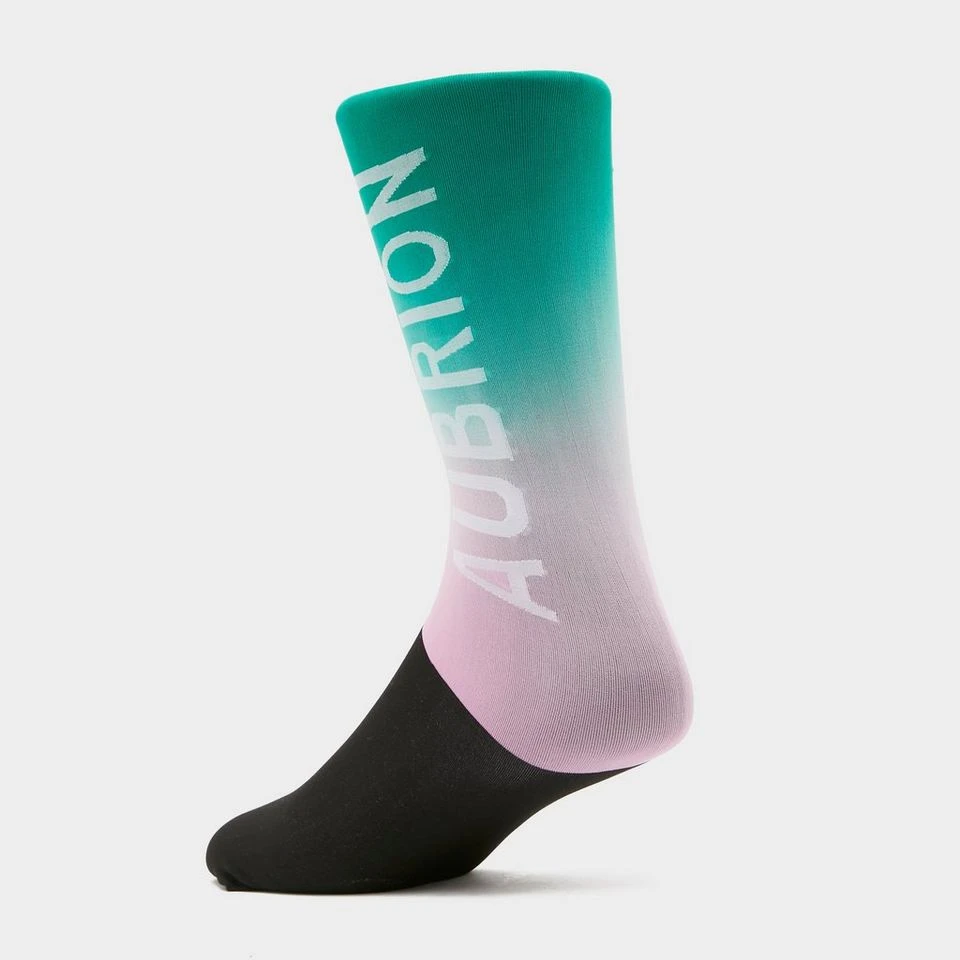 Aubrion Childs Abbey Socks Mint - Image 2