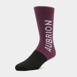 Aubrion Childs Abbey Socks Plum