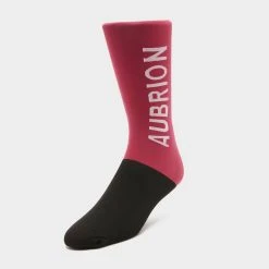 Aubrion Childs Abbey Socks Rasberry