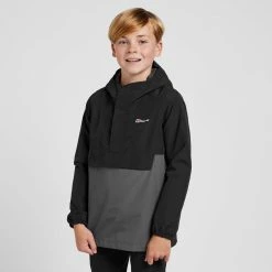 Berghaus Kids' Over The Head Smock Waterproof Jacket