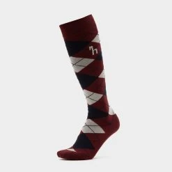 HORZE Women's Alana Check Riding Socks