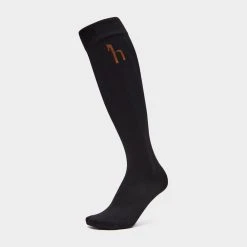 HORZE Women's Emblem Riding Socks Black