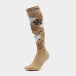 HV Polo Argyle Socks Sandshell
