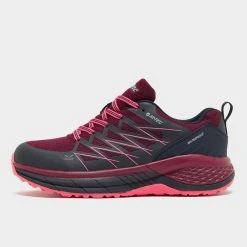 Hi-Tec Women’s Trail Ultra Low Waterproof Walking Shoe