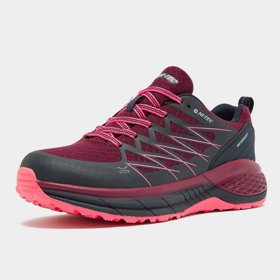Hi-Tec Women’s Trail Ultra Low Waterproof Walking Shoe - Image 3