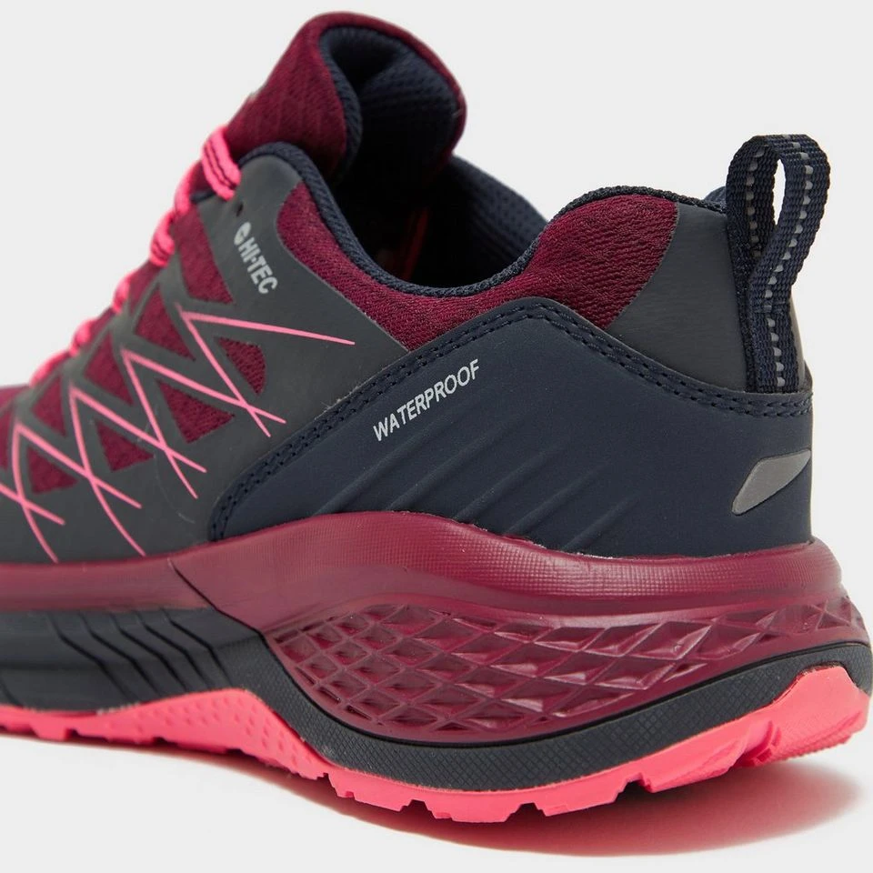 Hi-Tec Women’s Trail Ultra Low Waterproof Walking Shoe - Image 4