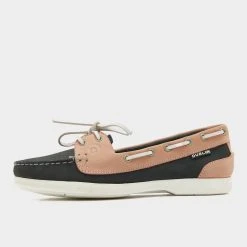 Dublin Ladies Millfield Arena Shoes Navy/Pink