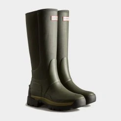 Hunter Women’s Balmoral Hybrid Tall Wellington Boots