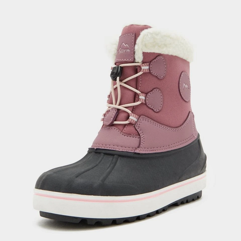 Peter Storm Kids’ Frosty Snow Boots - Image 3