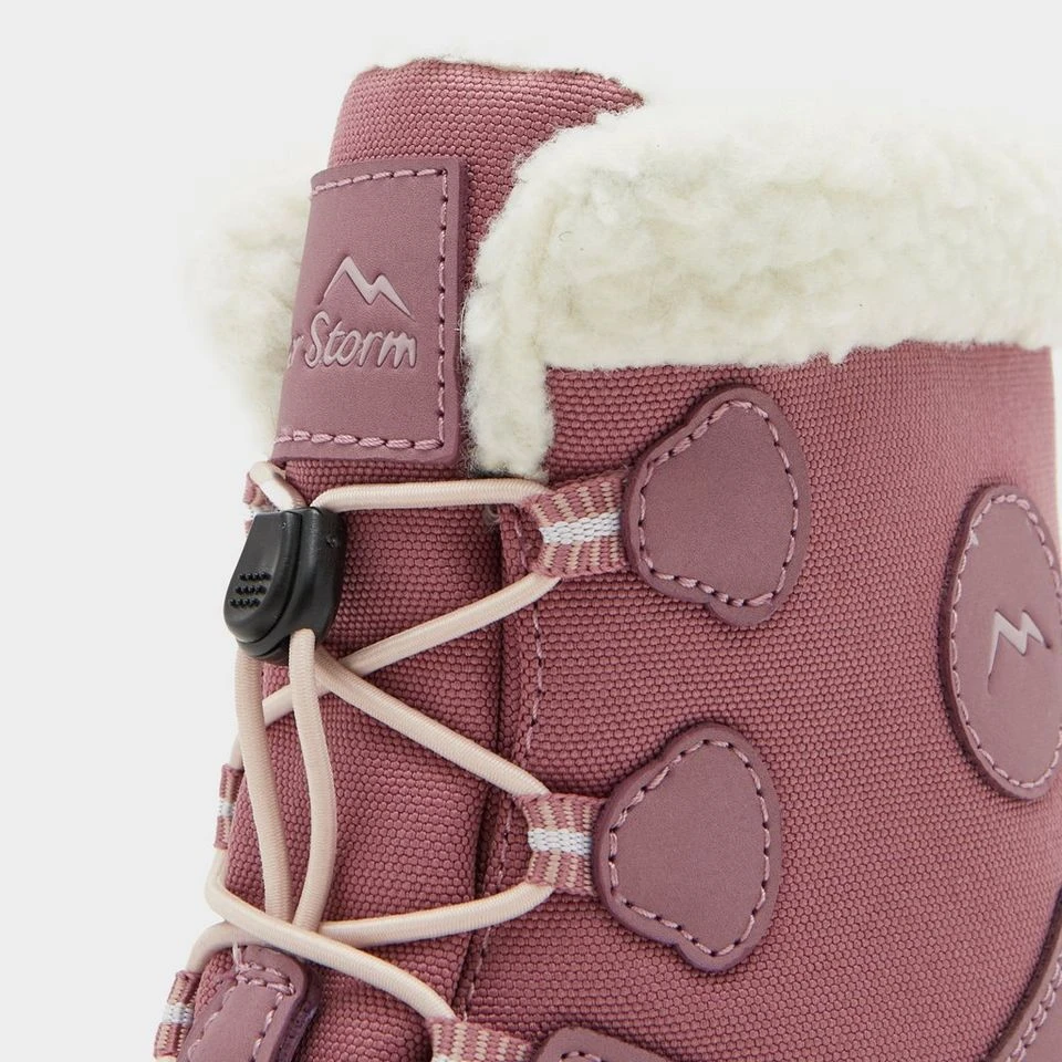 Peter Storm Kids’ Frosty Snow Boots - Image 5
