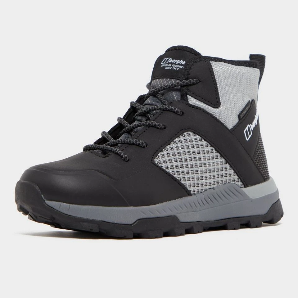 Berghaus Kids’ Galactic Mid Waterproof Walking Boot - Image 3