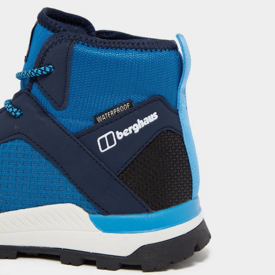 Berghaus Kids’ Galactic Mid Waterproof Walking Boot - Image 4
